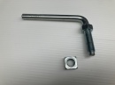 M16 Clamp handle with Square nut