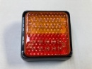 Led 12/24v trailer lamp 100mm Square