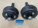 Braked Stub Axle - Pair