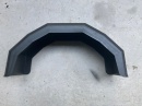 Plastic mudguard suitable for flotation 10 inch wheels (mp511)