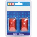 Led Red Marker Twin Pack  12-24v