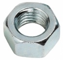 M16 HEXAGON STEEL FULL NUT ZINC PLATED DIN 934