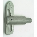 Ifor Wlliams Anti Luce fastener, bolt on. P1009G