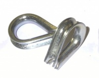 6mm wire rope thimble (tf125)