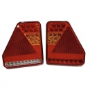 Led Tail Lamp Pair - 5 Function