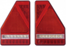 Led Tail Lamp Pair - 5 Function