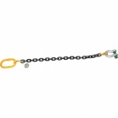 13mm safety chain for agri trailers. Certified, Grade 80 chain.