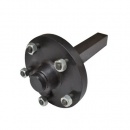 Heavy Duty Stub axle - 5 Stud 6.5 inch PCD