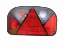 Lens for ASPOCK MultiPoint II rear lamp