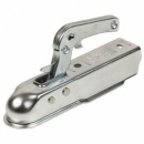 Pressed Steel Unbraked Hitch to suit 50mm Box