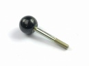 Ifor Williams M8 Pin & Moulded Black Knob Partcode: P12361