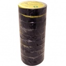 Black insulating tape, 19mm x 20 Mtr Roll - 10 pack