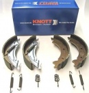 Genuine Knott Avonride 200 X 50mm Brake Shoe Axle Set