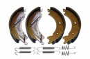 Aftermarket 200 X 50mm Brake Shoe Axle Set to suit Knott