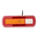 LED TRAILER LAMP WITH DYNAMIC INDICATOR