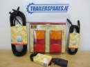 Led Autolamps 6.5m trailer lighting kit with 12v 150mm x 80m lamps. ledkit150