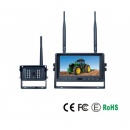 LG9010 7'' Wireless Reversing Camera Kit 11/32v - 4 Channel