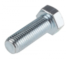 M16 X 45 HIGH TENSILE BOLT GRADE 8.8 ZINC PLATED