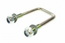 MP910B, M10, 40 X 40MM U BOLT & NUTS
