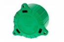 Green cap for 8/13 pin plastic plugs (mp1280)