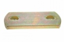 MP917B 40MM U BOLT PLATE