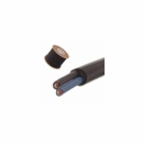ROUND CABLE 2 CORE TWIN 2x 1.0mm² 8amp. 100m Roll