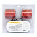 LED Magnetic Trailer Tail Light Set 7.5 M