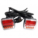 Plug & Play Led Tail Lamp Kit 7.5 Square Lamps